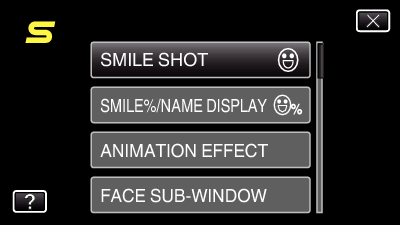 Face Short Cut